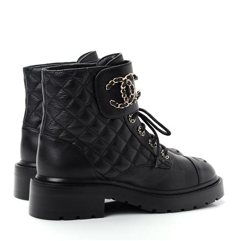 Chanel women's boots .